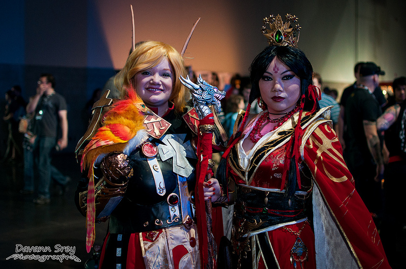 Illustration for article titled Glorious video game cosplay from this weekend's BlizzCon